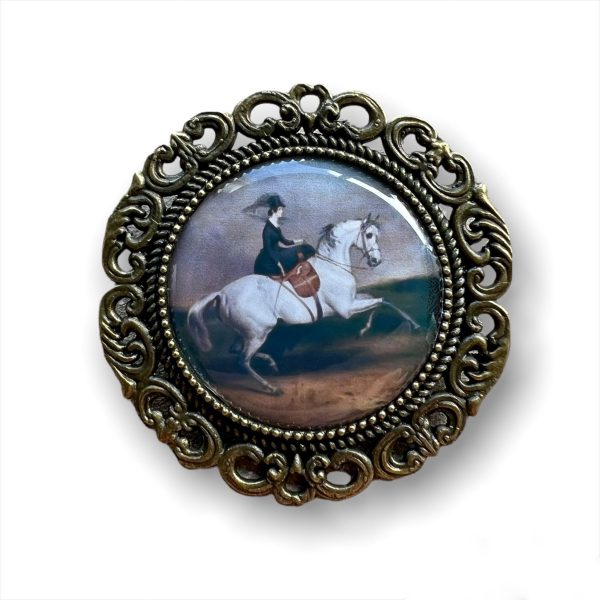 Side Saddle Rear