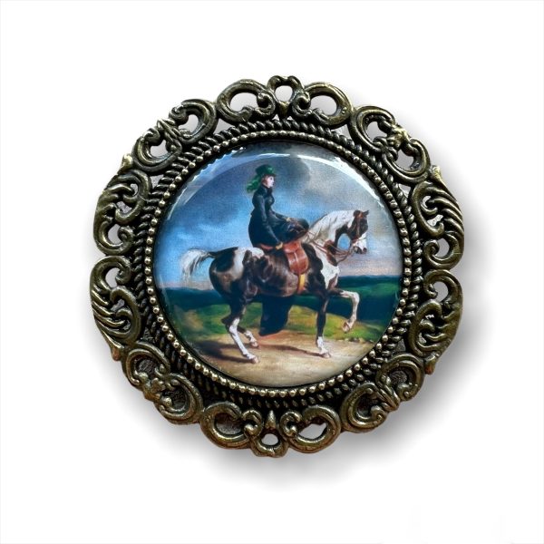 Pinto Side Saddle