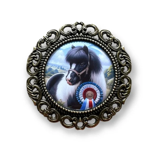 Shetland Rosette