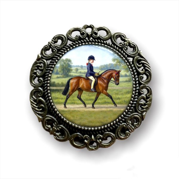 Childs Show Pony
