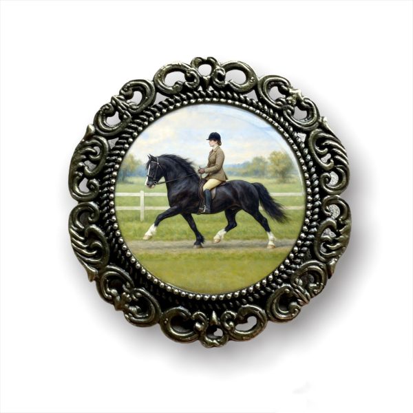 Welsh Cob Ridden