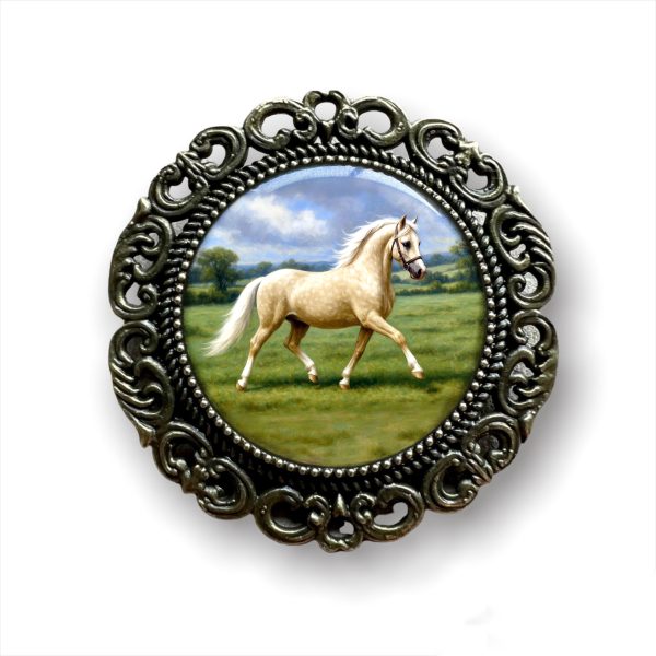 Palomino Welsh Pony